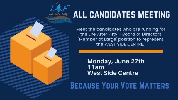 All Candidates Meeting